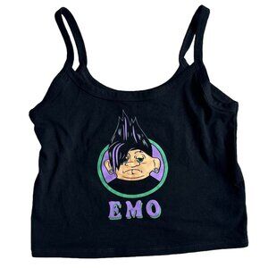 DOLLS KILL x Good Luck Trolls y2k Emo Troll tank top size Medium